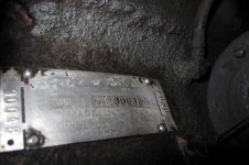 Engine ID Plate: What do the numbers mean? | Old Willys Forum