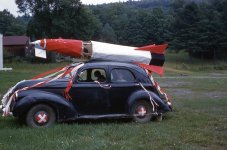 Pictures of a 1938 Willys in a 1958 parade in Chelsea, Vermont | Old ...
