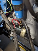 61' Cj5 Wiring With One Wire Alt And Starter W/ Built In Solenoid Old