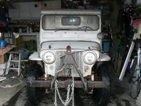 Radiator Bug Shield CJ3A | Page 2 | Old Willys Forum