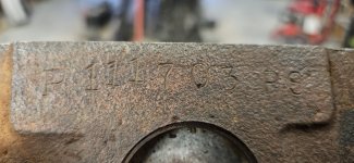 Block numbers & stampings | Old Willys Forum