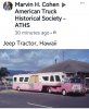 Vintage Willys pics - FC in Hawaii towing a trailer.jpg