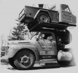 Vintage pics - Willys on delivery truck.jpg