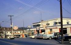Vintage pics - Willys truck Esso gas station.jpg