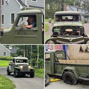 1950 Willys Truck Build