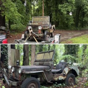 1951 CJ-3A "Ol' Tony"