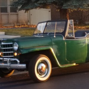 Grandpa’s 1950 Jeepster