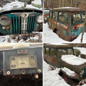 1949 Willy’s sedan  station wagon