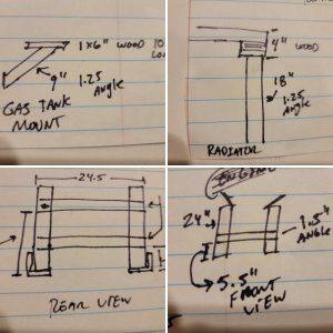 L134 Run Stand