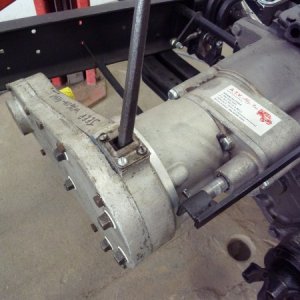 PTO installed (2) | Old Willys Forum