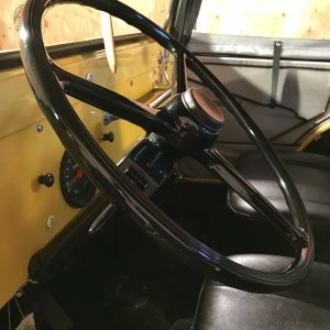 Repo steering wheel