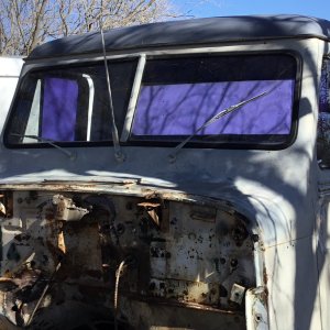 Firewall and windshield