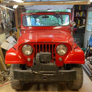 1960 CJ5